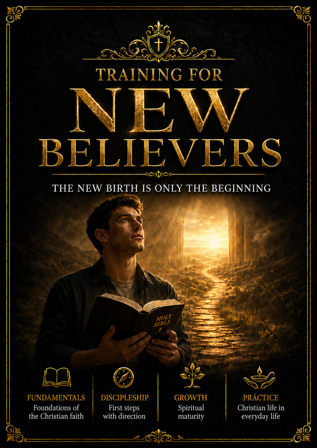 New Believer Training cover